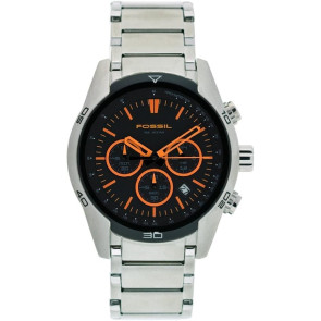 Watch strap Fossil CH2544 Stainless steel Steel 22mm